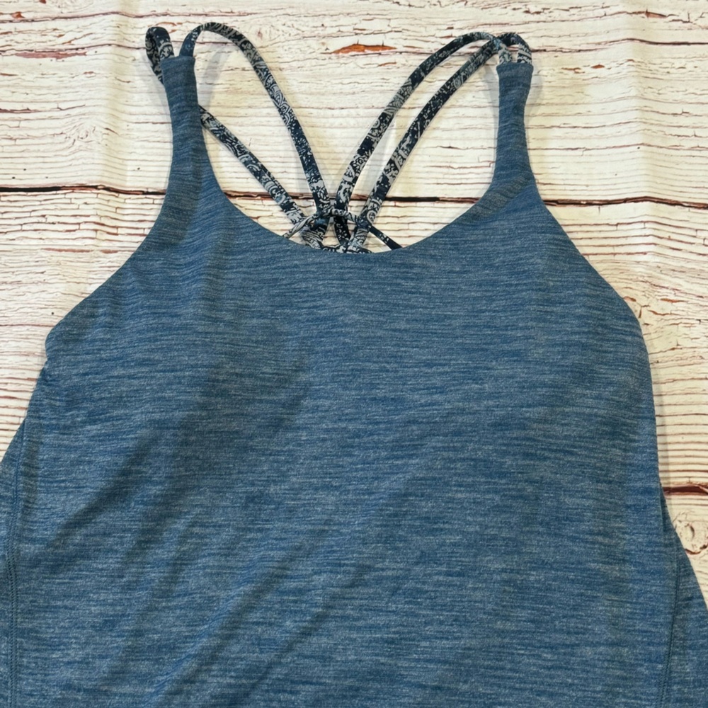 Lululemon Athletica Blue Tank Top - Picture 6 of 11